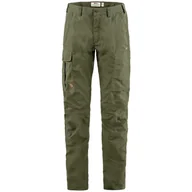 Spodnie sportowe męskie - Spodnie męskie Fjällräven Karl Pro Trousers M Rozmiar: XXL / Kolor: jasnozielony - miniaturka - grafika 1