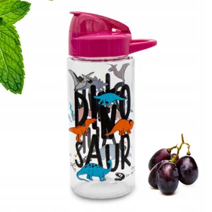 BUTELKA 500ml bidon plastikowy Z UCHWYTEM zamykana na napoje wodę sok - Shakery i bidony sportowe BUTELKA 500ml bidon plastikowy Z UCHWYTEM zamykana na napoje wodę sok - Shakery i bidony sportowe - miniaturka - grafika 1