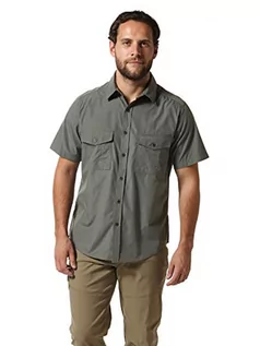 Koszule męskie - Craghoppers Kiwi T-Shirt męski, szary, s - grafika 1