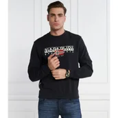 Bluzy męskie - Napapijri Bluza B-AYLMER C | Regular Fit - miniaturka - grafika 1