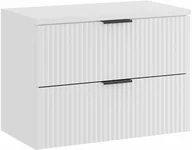 Meble łazienkowe - Zestaw meblowy 80cm z blatem - miniaturka - grafika 1