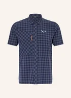 Koszule męskie - Salewa Koszula Outdoorowa Puez Dry blau - SALEWA - miniaturka - grafika 1