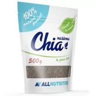 Produkty specjalne dla sportowców - Allnutrition Nasiona Chia Green Line Chia 500g (5902837719450) - miniaturka - grafika 1