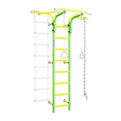 Place zabaw - Małpiszon MAŁPISZON Drabinka gimnastyczna Kometa Next-2 DSKM-2S-8.06.T1.490.01-24 - miniaturka - grafika 1
