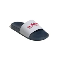 Klapki i japonki męskie - Męskie Klapki ADIDAS ADILETTE SHOWER II0017 – Granatowy - miniaturka - grafika 1