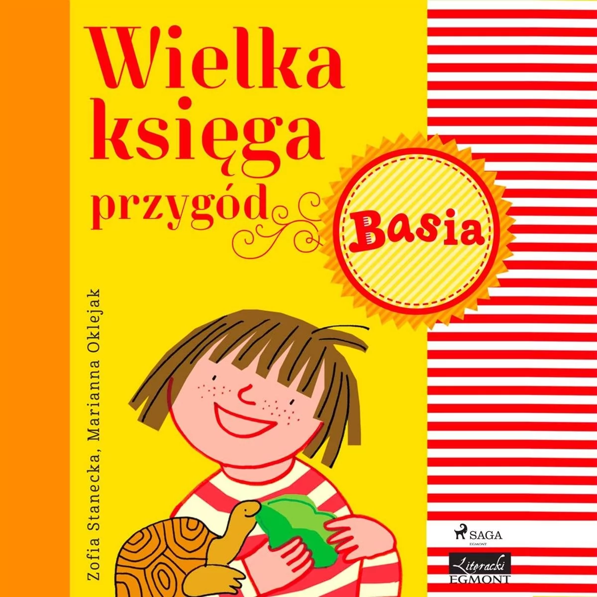 Wielka księga przygód Basia