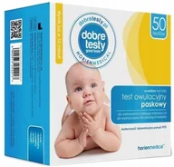 Testy ciążowe i diagnostyczne - Horien Medical, Test Owulacyjny Paskowy, 50 Szt. - miniaturka - grafika 1