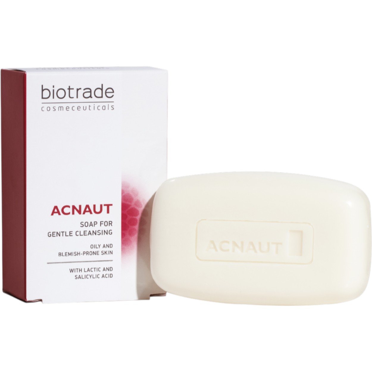 Biotrade Acnaut Soap, Naturalne mydło do skóry tłustej i problematycznej