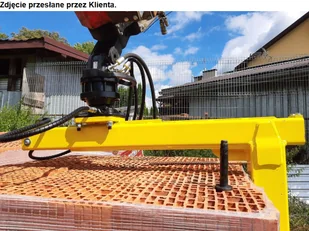 HYLDROBLE Widły do palet hydrauliczne - do wyboru łącznik między rotatorem a widłami (udźwig: 2 T, długość wideł: 1000mm, robocza: 170cm) 80879958 - Wyposażenie gospodarstwa rolnego - miniaturka - grafika 10