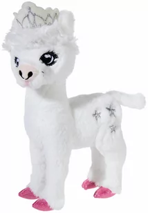 Heunec 751675 CROWNIE Alpaka stojąca, biała (20 cm) - Maskotki i pluszaki - miniaturka - grafika 1