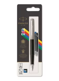 PARKER PIORO W PAR JOTTER FP M CZAR NABOJE B/C - Przybory szkolne - miniaturka - grafika 1