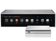 Zestawy stereo - Rose RS150B (srebrny) + RSA780 (srebrny) - miniaturka - grafika 1