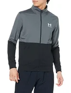 Bluzy męskie - Under Armour Męska bluza dresowa Pique - miniaturka - grafika 1