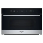 Kuchenki mikrofalowe do zabudowy - Kuchenka mikrofalowa WHIRLPOOL WMD7O4TX 1000W średnica 32.5 cm pojemność 31L Szósty zmysł Jet Defrost Czarny - miniaturka - grafika 1