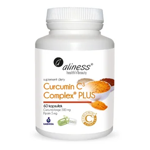 MedicaLine Curcumin C3 Complex Plus (Aliness) TT001447 - Suplementy naturalne - miniaturka - grafika 1