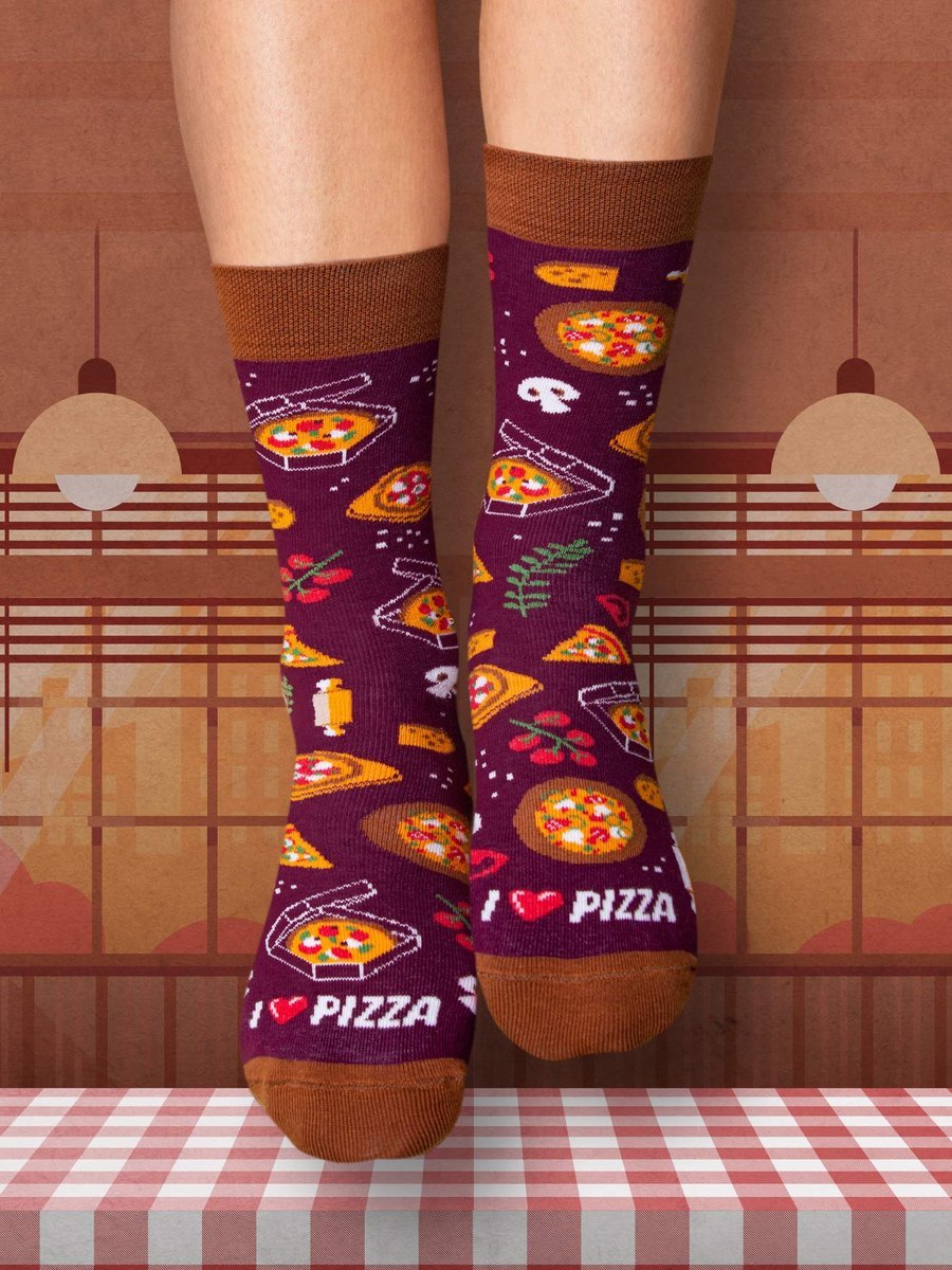 PIZZA / skarpety