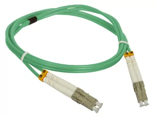 Patch cord MM OM3 LC-LC duplex 50/125 5.0m ALANTEC - ALANTEC - Kable światłowodowe - miniaturka - grafika 1