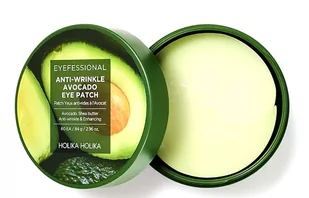 Holika Holika, hydrożelowe płatki pod oczy z ekstraktem z awokado oraz masła shea, 60szt. - Kosmetyki pod oczy - miniaturka - grafika 1