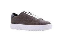 Trampki damskie - MICHAEL KORS Grove Lace UP, Trampki damskie, 37 EU, Miękki różowy, 37 EU - miniaturka - grafika 1