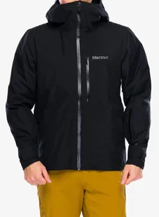 Kurtka narciarska Marmot Lightray Jacket - black/black - Kurtki męskie - miniaturka - grafika 1