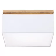 Lampy sufitowe - Britop LAMPA sufitowa VERTIGA 34522474 skandynawska OPRAWA plafon kwadratowy szary - miniaturka - grafika 1