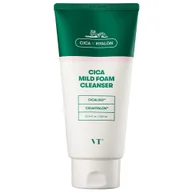 Pianki do mycia twarzy - VT Cosmetics Cica Mild Foam Cleanser oczyszczająca pianka do twarzy 300ml - miniaturka - grafika 1