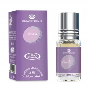 Al Rehab Sandra Arabskie Perfumy W Olejku Roll-On 3 Ml Olejek - Wody i perfumy damskie - miniaturka - grafika 1