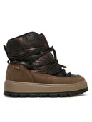 Buty dla dziewczynek - Primigi Śniegowce GORE-TEX 8879822 M Brązowy - miniaturka - grafika 1