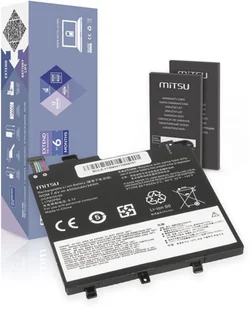Bateria Mitsu do Lenovo E41-50, V130-14IGM - Baterie do laptopów - miniaturka - grafika 1