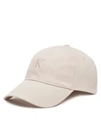 Czapki i chusty sportowe męskie - Calvin Klein Jeans Czapka z daszkiem Embroidered Monogram Cap LV04K5024G Różowy - miniaturka - grafika 1