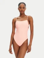 Stroje kąpielowe - Billabong Strój kąpielowy Tanlines Eva One Piece EBJX100111 Koralowy - miniaturka - grafika 1