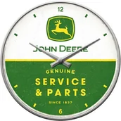 Zegary - Zegar ścienny John Deere Service - miniaturka - grafika 1