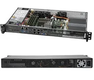 Serwery - Supermicro 5019A-FN5T serwer Rack (1U) Intel Atom® DDR4-SDRAM 200 W SYS-5019A-FN5T - miniaturka - grafika 1