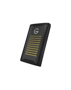 SANDISK Professional G-DRIVE ArmorLock SSD 2TB M.2 1000MB/s USB-C 10Gbps Ultra-Rugged Encrypted Portable NVMe SSD - Black - Dyski SSD - miniaturka - grafika 1