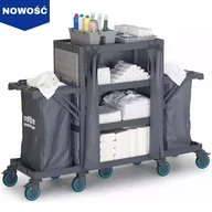 Wózki serwisowe - Fantom PROCART 433 wózek hotelowy - miniaturka - grafika 1