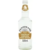 Śmietanki i dodatki do kawy - Napój Fentimans Tonic Water Premium Indian 0,5l Wielka Brytania - miniaturka - grafika 1