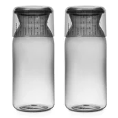 Pojemniki kuchenne - Brabantia Zestaw pojemników z miarką 290329 - miniaturka - grafika 1