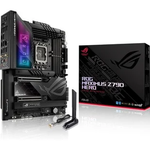 Płyta główna ASUS ROG Maximus Z790 Hero Intel Z790 Płyta Główna - Socket 1700 DDR5 PCIe 5.0 - Płyty główne - miniaturka - grafika 1