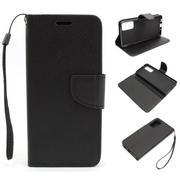 Etui i futerały do telefonów - Etui Do Samsung Galaxy S20 Fe 5G G780 Fancy Diary Czarne Case Pokrowiec - miniaturka - grafika 1