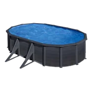 Basen ogrodowy stalowy Kea 500x300cm GRE