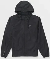 Kurtki męskie - kurtka męska VOLCOM WAVERN JACKET BLACK - miniaturka - grafika 1