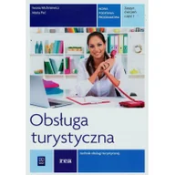 Podręczniki dla liceum - WSiP Branża turystyka i hotelarstwo. Obsługa turystyczna. Technik obsługi turystycznej. Ćwiczenia. Nauczanie zawodowe. Część 1 - szkoła ponadgimnazjalna - - miniaturka - grafika 1