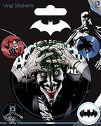 Naklejki na ścianę - Pyramid Posters DC Comics Batman i Joker - naklejka z komiksu 10x12,5 PS7291 - miniaturka - grafika 1