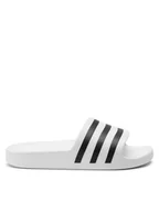Klapki i japonki damskie - adidas Klapki adilette Aqua F35539 Biały - miniaturka - grafika 1