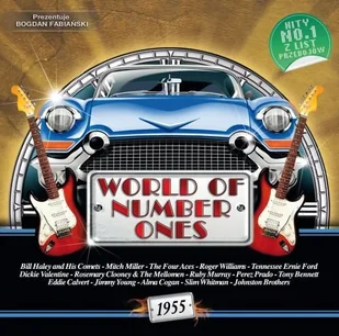 World of number ones 1955 - Książki o muzyce - miniaturka - grafika 1