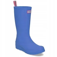 Kalosze damskie - Damskie Kalosze Gumowce Hunter Play Boot Tall 36 - miniaturka - grafika 1