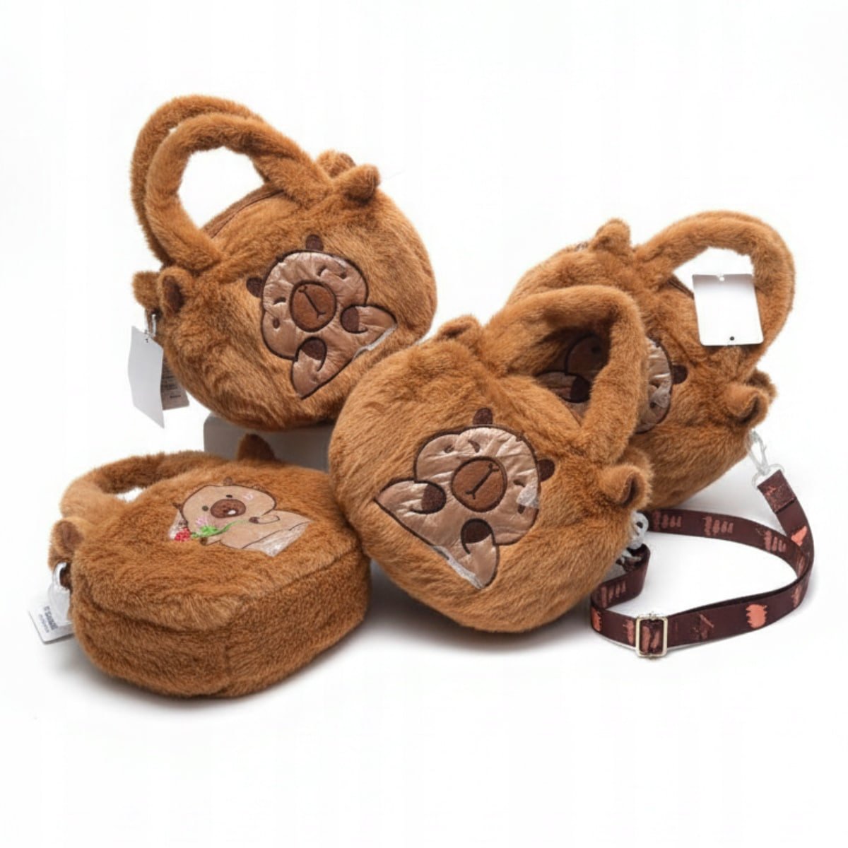 TOREBKA PLUSZOWA KAPIBARA - CAPIBARA DO RĄCZKI LISTONOSZKA SHAKE