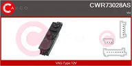 Akcesoria do układu elektrycznego - Przełącznik, podnośnik szyby Casco - Alternatory CWR73028AS - miniaturka - grafika 1