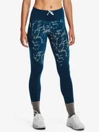 Spodnie sportowe damskie - Legginsy damskie Under Armour  OutRun the Cold Tight II-BLU M - miniaturka - grafika 1