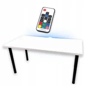 Biurka gamingowe - Biurko Gamingowe 120X60X28 Led Blat - miniaturka - grafika 1
